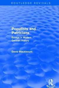 Populists and Patricians