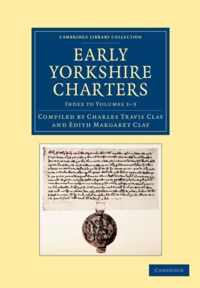 Early Yorkshire Charters