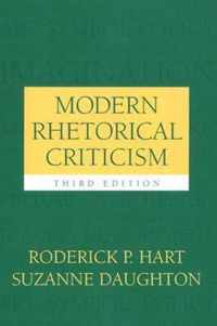 Modern Rhetorical Criticism