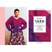 YARN THE AFTER PARTY NR.122 CRANBERRY FIZZ JUMPER NL