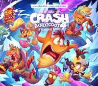 The Art of Crash Bandicoot 4