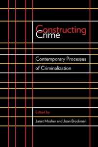 Constructing Crime