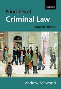 Principles of Criminal Law