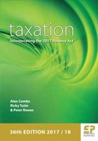 Taxation - Incorporating the 2017 Finance Act 2017/18