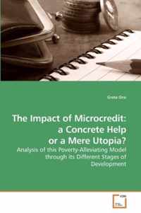 The Impact of Microcredit