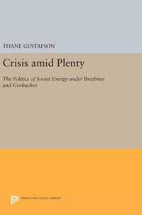 Crisis amid Plenty - The Politics of Soviet Energy under Brezhnev and Gorbachev