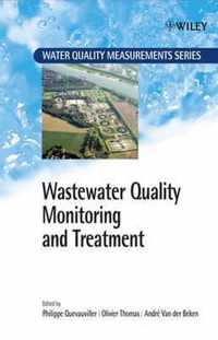 Wastewater Quality Monitoring and Treatment