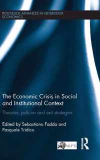 The Economic Crisis in Social and Institutional Context