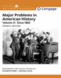 Major Problems in American History