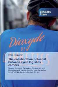 The collaboration potential between cycle logistics carriers