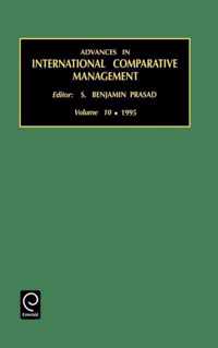 Advances in International Comparative Management