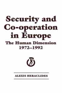 Security and Co-operation in Europe