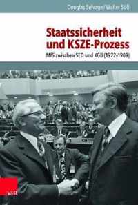 Staatssicherheit Und Ksze-Prozess: MFS Zwischen sed Und KGB (1972-1989)