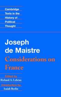 Considerations on France