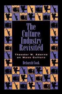 The Culture Industry Revisited