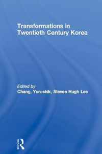 Transformations in Twentieth Century Korea