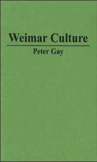 Weimar Culture