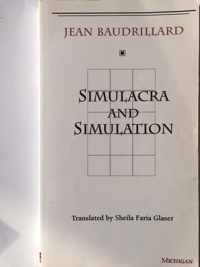 Simulacra and Simulation