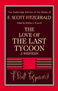 The Cambridge Edition of the Works of F. Scott Fitzgerald