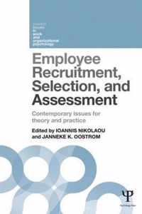 Employee Recruitment, Selection, and Assessment