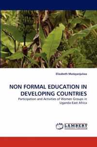 Non Formal Education in Developing Countries