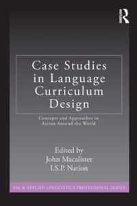 Case Studies in Language Curriculum Design