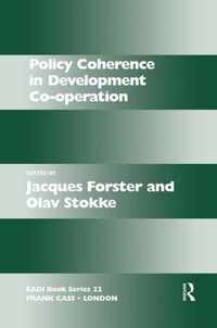 Policy Coherence in Development Co-Operation