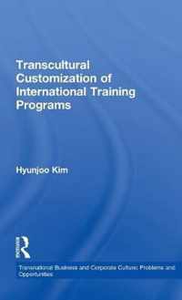 Transcultural Customization of International Training Programs