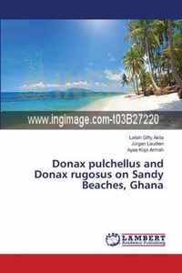 Donax pulchellus and Donax rugosus on Sandy Beaches, Ghana
