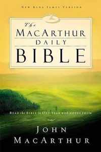 Bible Nkjv 2610 Macarthur Daily