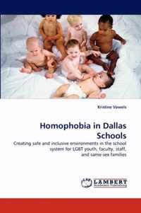 Homophobia in Dallas Schools