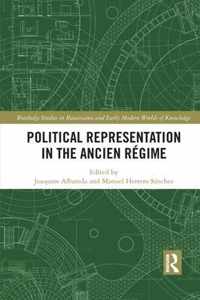 Political Representation in the Ancien Regime