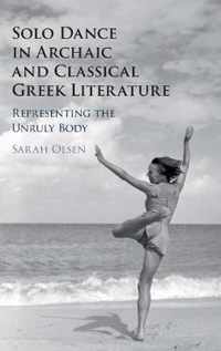 Solo Dance in Archaic and Classical Greek Literature