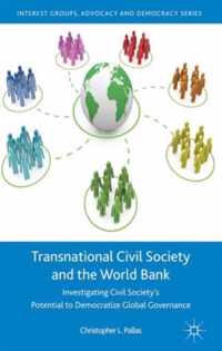 Transnational Civil Society And The World Bank