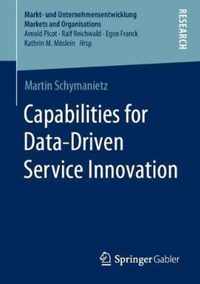 Capabilities for Data Driven Service Innovation