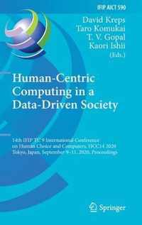 Human-Centric Computing in a Data-Driven Society