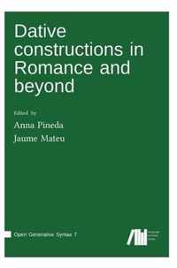 Dative constructions in Romance and beyond