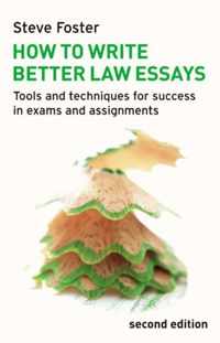 How to Write Better Law Essays