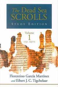 The Dead Sea Scrolls Study Edition (2 vols.): Vol. I: 1Q1-4Q273 - Vol. II