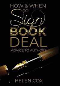 How and When to Sign a Book Deal