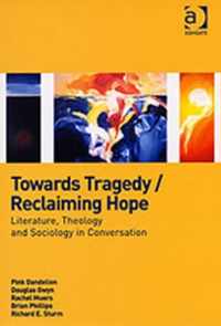 Towards Tragedy/Reclaiming Hope