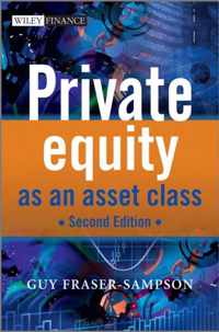 Private Equity As An Asset Class