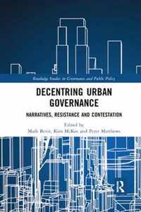 Decentring Urban Governance