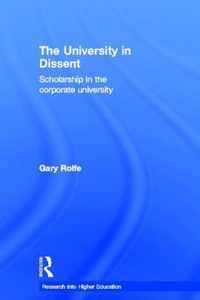 The University in Dissent