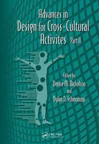 Advances in Design for Cross-Cultural Activities Part II