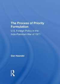 The Process Of Priority Formulation