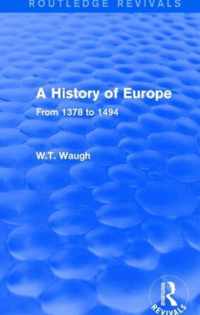 A History of Europe