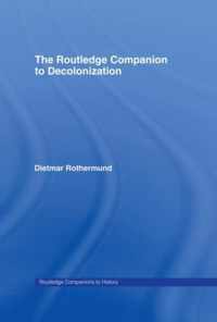 The Routledge Companion to Decolonization