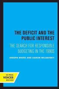 The Deficit and the Public Interest