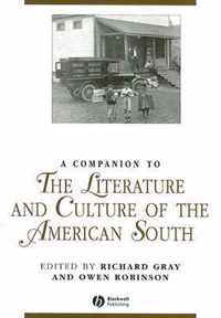 A Companion to the Literature and Culture of the American South